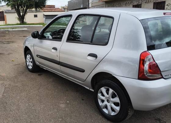 RENAULT CLIO 1.0 EXPRESSION 16V FLEX 4P MANUAL